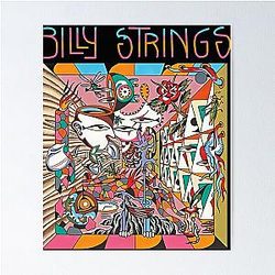 Billy Strings Billy Billy    Poster
