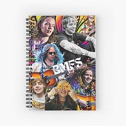 Billy Strings  Spiral Notebook
