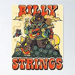 Billy Strings FALL WINTER 2021 Poster