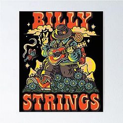 Billy Strings FALL WINTER 2021       Poster