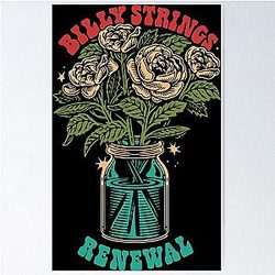 Billy Strings FALL WINTER 2021 Poster