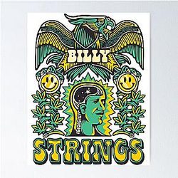 Billy Strings Poster