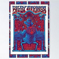 Billy Strings Poster