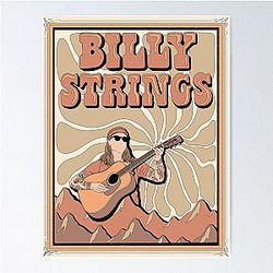 Billy Strings Concert Poster Poster