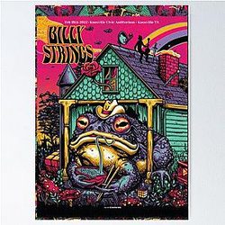 Billy Strings Poster