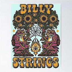 Billy Strings FALL WINTER 2021 Poster