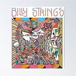 Billy Strings T-ShirtBilly Billy Poster
