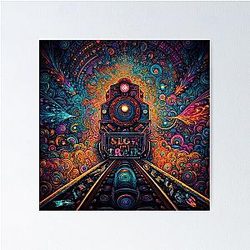 Billy Strings Slow Train Poster