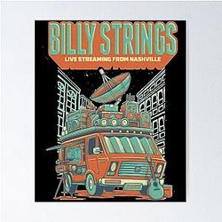 Billy Strings Poster