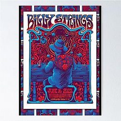 Billy Strings Poster