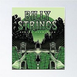 Billy Strings Poster
