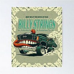 Billy Strings  Poster
