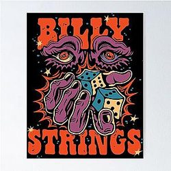Billy Strings Poster
