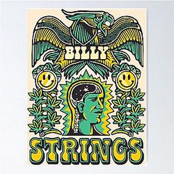 Billy Strings FALL WINTER 2021 Poster