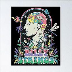 Billy Strings - KNOW ITALL WINTER 2021-2022   Poster