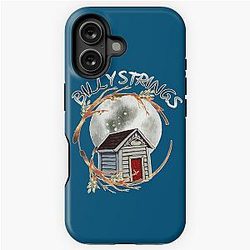 Billy Strings With Sayings    iPhone Tough Case