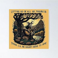 Billy Strings - Meet Me At The Creek Poster