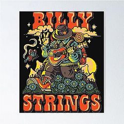 Billy strings fall winter Poster