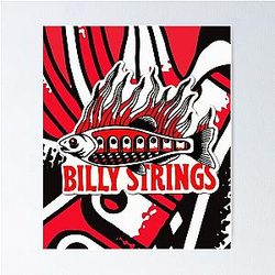 Billy Strings  Poster