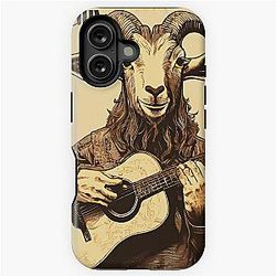 billy strings goat T-shirt  iPhone Tough Case