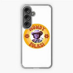 Howdy Folks - Billy Strings  Samsung Galaxy Soft Case