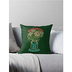 Billy Strings FALL WINTER 2021(4) Throw Pillow