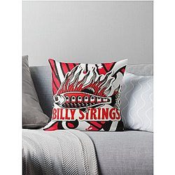Billy Strings  Throw Pillow
