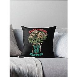 Billy Strings FALL WINTER 2021 Throw Pillow