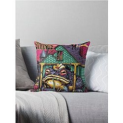 Billy Strings Throw Pillow