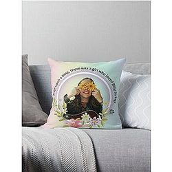 Billy Strings Love Throw Pillow