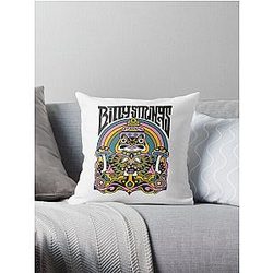Billy Strings Frog Throw Pillow