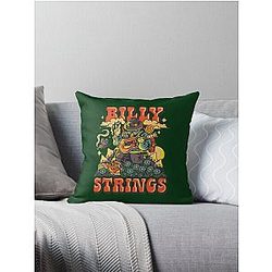 Billy strings fall winter Throw Pillow