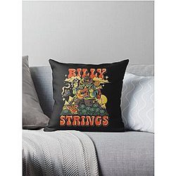 Billy strings fall winter Throw Pillow