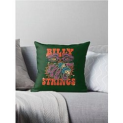 Billy Strings FALL WINTER 2021 Throw Pillow