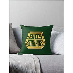 Billy Strings Lamp Tee Throw Pillow