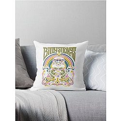 Billy Strings Frog (1) Throw Pillow