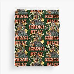 Billy strings fall winter Duvet Cover