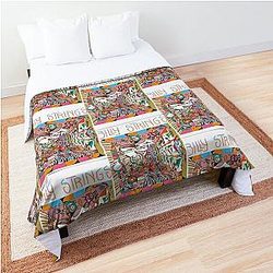 Billy Strings Billy Billy Comforter