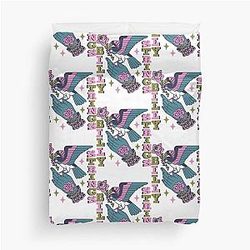 Billy Strings Bird Duvet Cover