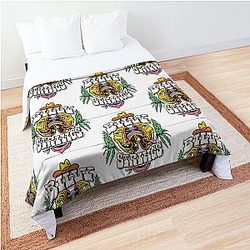 billy strings 2 Comforter