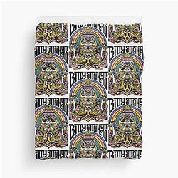 Billy Strings Frog Duvet Cover