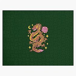 Billy Strings Dragon Jigsaw Puzzle