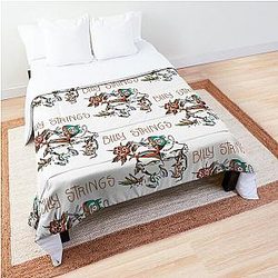 Billy Strings Art Comforter