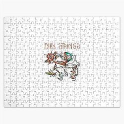 Billy Strings Art Jigsaw Puzzle