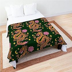 Billy Strings Dragon Comforter