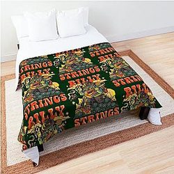 Billy strings fall winter Comforter