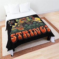 Billy strings fall winter Comforter
