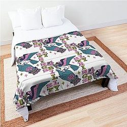 Billy Strings Bird Comforter