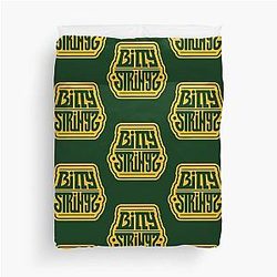 Billy Strings Lamp Tee Duvet Cover