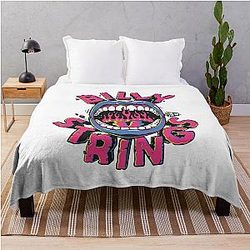 Billy Strings - FIRE TONGUE WINTER 2021-2022 Throw Blanket